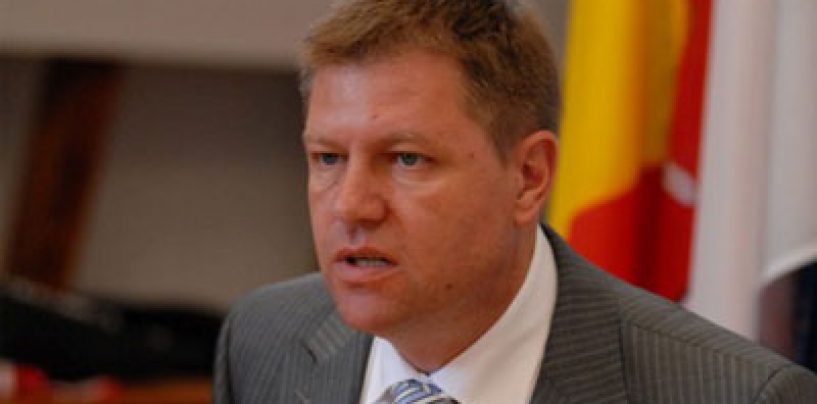 Klaus Iohannis: PNL va vota pentru ridicarea imunitatii lui Titi Holban