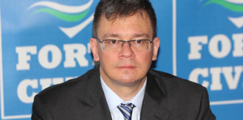 Forta Civica fuzioneaza cu PDL. Absorbtia va fi aprobata, miercuri, de conducerea PDL