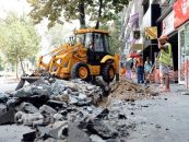 La Negrești Oaș se modernizează infrastructura orașului (P)