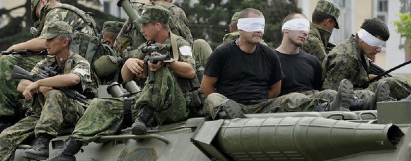 Pacea e departe in Ucraina. 30 de soldati ucrainieni, ucisi intr-un atac terorist