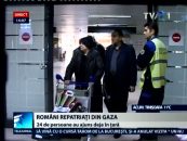 Romanii din Fasia Gaza s-au repatriat din Fasia Gaza, cu ajutorul autoritatilor de la Bucuresti