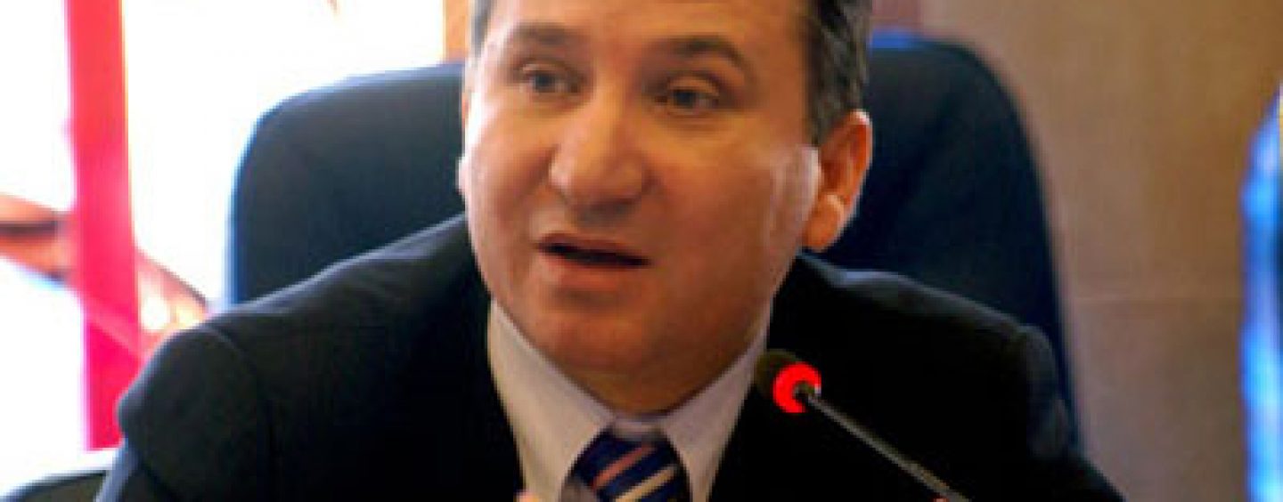 Romeo Stavarache suspendat din funcția de primar pe perioada de detenție preventivă