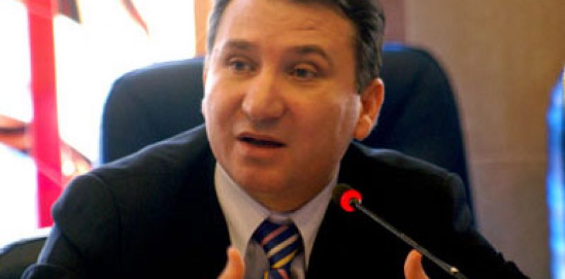 Romeo Stavarache suspendat din funcția de primar pe perioada de detenție preventivă