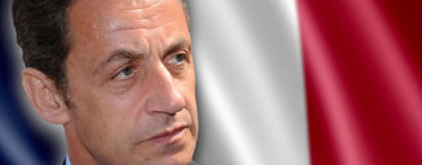 Nicolas Sarkozy, arestat preventiv intr-un dosar de trafic de influenta