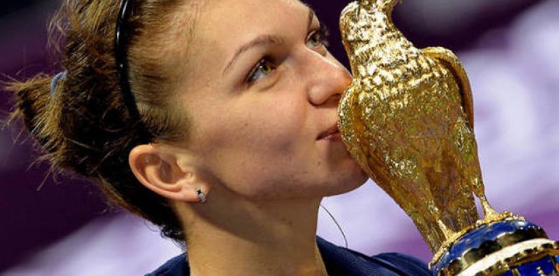Simona Halep a castigat  BRD Bucuresti Open. Este al optulea turneu WTA obtinut de jucatoarea romana