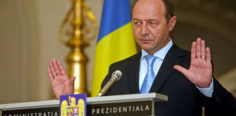 Traian Basescu: Ponta, barbatul number one, a sacrificat-o pe Ioana Petrescu. A
