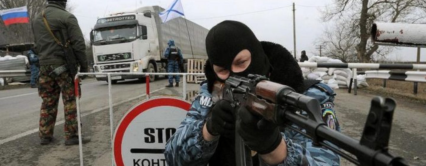 Rusia ia in calcul lovituri tintite asupra Ucrainei dupa un incident la granita