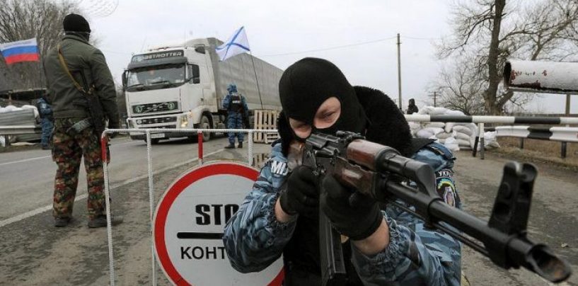 Rusia ia in calcul lovituri tintite asupra Ucrainei dupa un incident la granita