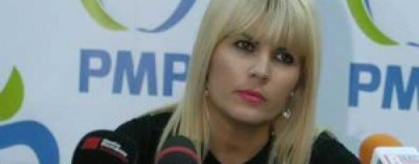 Elena Udrea: Blaga si Iohannis ‘isi cumpara linistea in fata Antenelor’