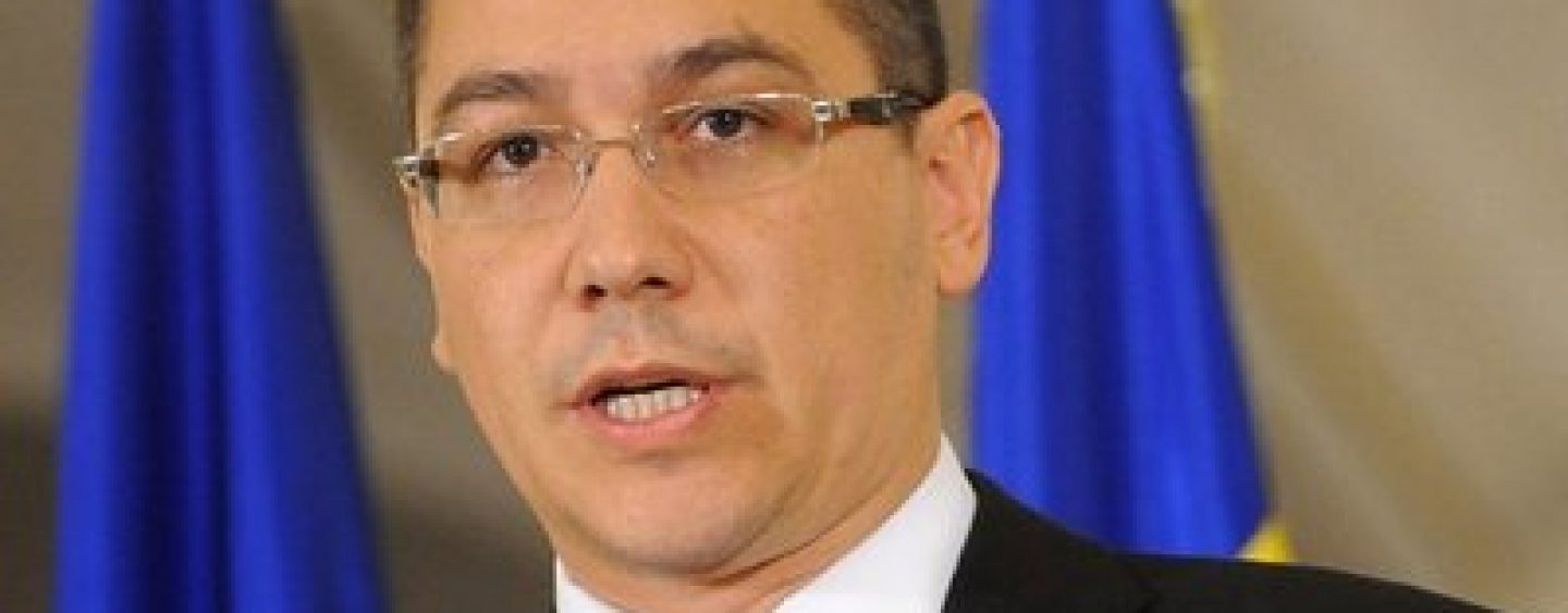 Intr-un sondaj al PDL, Victor Ponta este viitorul presedinte al Romaniei