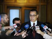 Victor Ponta: Nu e normal ca in functie de toanele lui Basescu sa apara in public stenograme ale unor discutii la Cotroceni