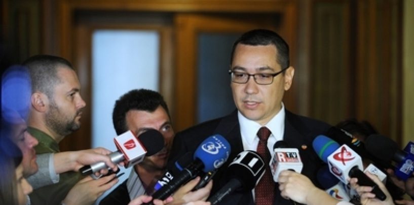 Victor Ponta: Nu e normal ca in functie de toanele lui Basescu sa apara in public stenograme ale unor discutii la Cotroceni