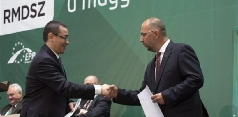 UDMR ramane la guvernare. Premierul Victor Ponta a ajuns la un compromis cu liderii maghiari