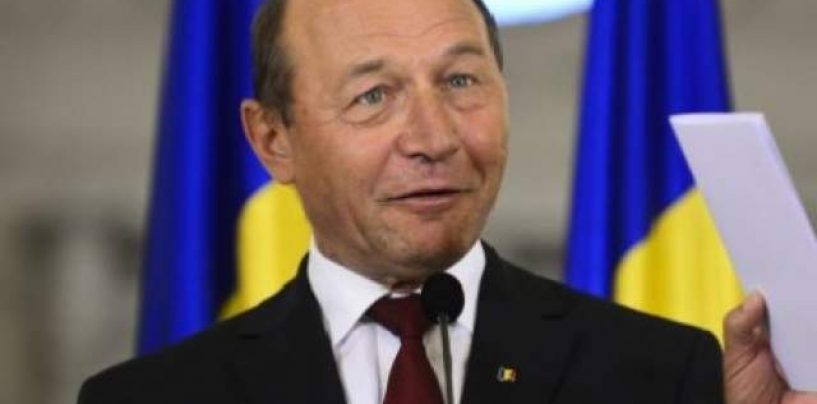 Amenintarile si santajul lui Traian Basescu: Ii voi dezbraca public pe unii candidati la prezidentiale
