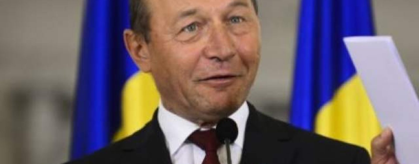 Duplicitatea lui Traian Basescu: S-a lepadat de Cristi Diaconescu pentru a o sustine pe Elena Udrea