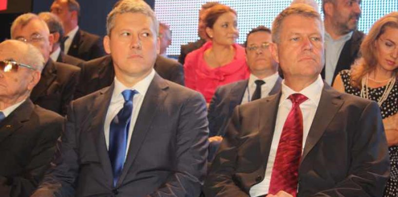 Klaus Johannis, candidatul dreptei la prezidentiale. In tandem, Catalin Predoiu pentru functia de premier