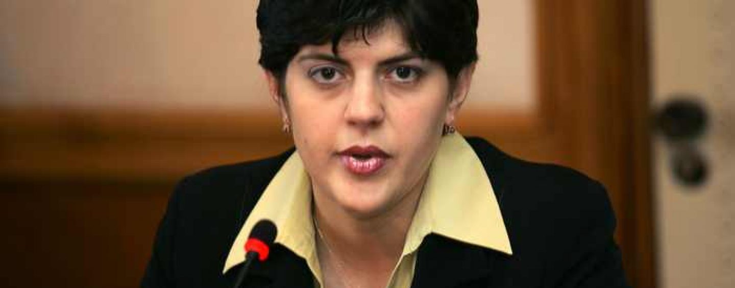 Laura Codruta Kovesi: Toate bunurile lui Voiculescu din dosarul ICA vor trece in proprietatea statului. ANAF va face executarea silita