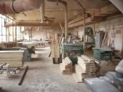 Atelier de tamplarie ultra-modern cu bani europeni la un liceu din Negresti Oas (P)