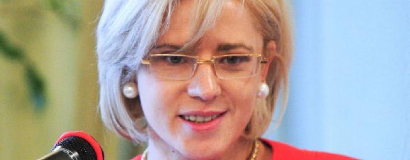 Oficial! Corina Crețu este noul comisar al Comisiei Europene pentru Politici Regionale