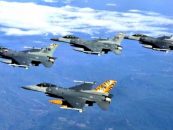 NATO a interceptat un mare număr de avioane militare rusești zburând aproape de spațiul aerian european