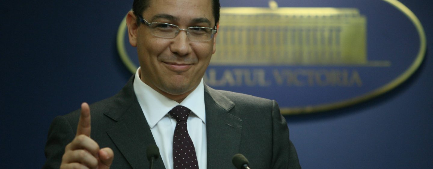 Victor Ponta, despre cine îi va lua locul la Palatul Victoria, dacă e ales preşedinte