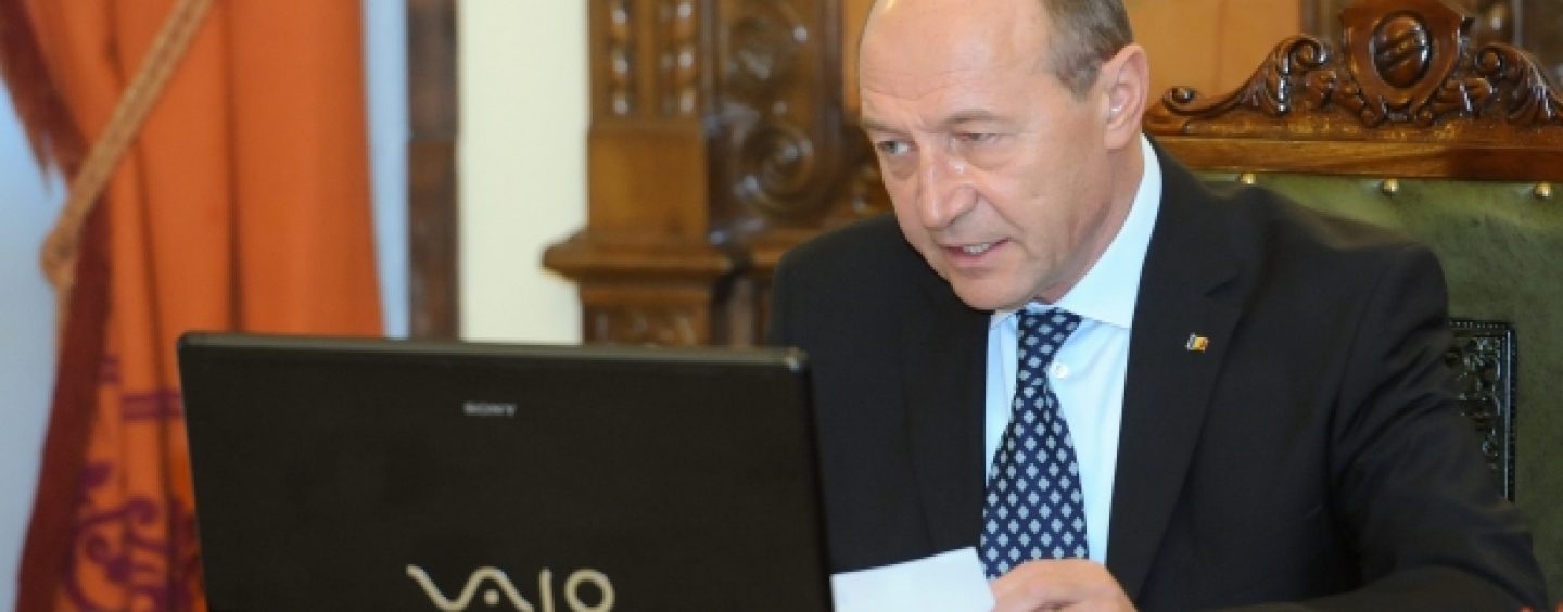 Băsescu, despre UDREA la Paris: Este clara implicarea serviciilor secrete în jocuri politice