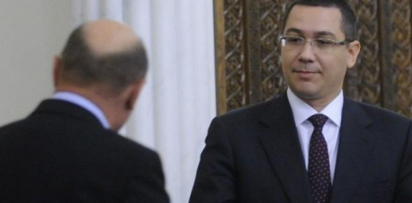 Victor Ponta refuză să-i ofere lui Traian Băsescu o locuinţă de protocol după încheierea mandatului