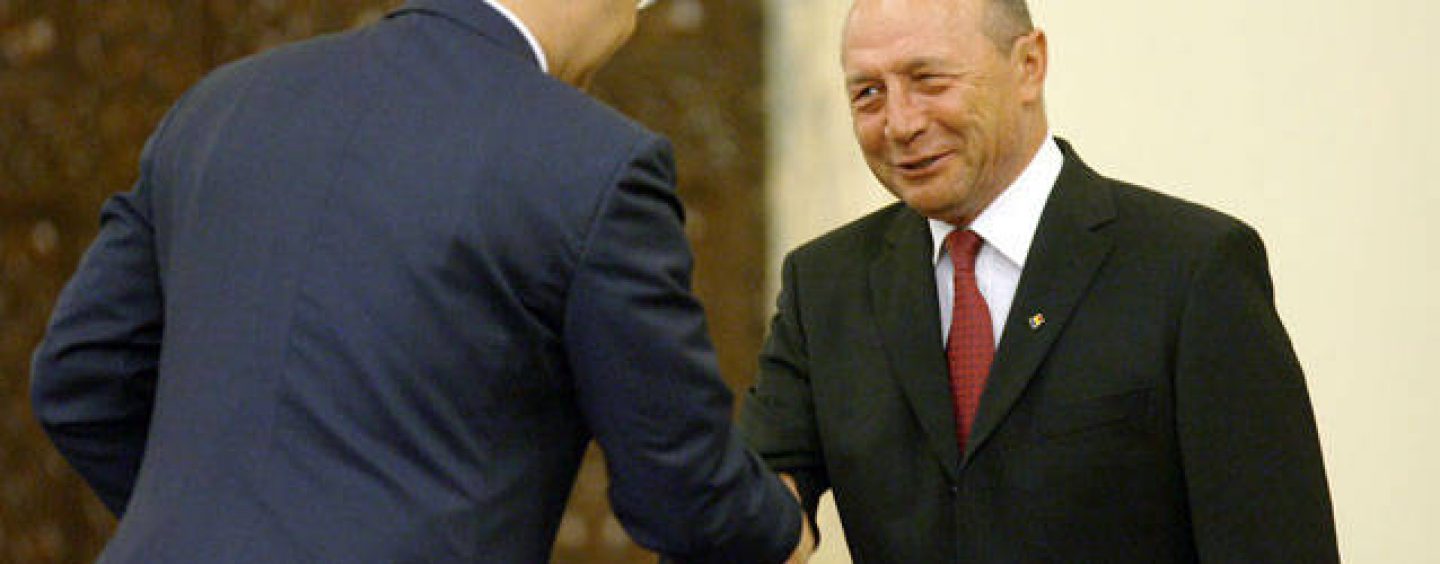 Traian Băsescu a solicitat locuinţă de protocol după terminarea mandatului