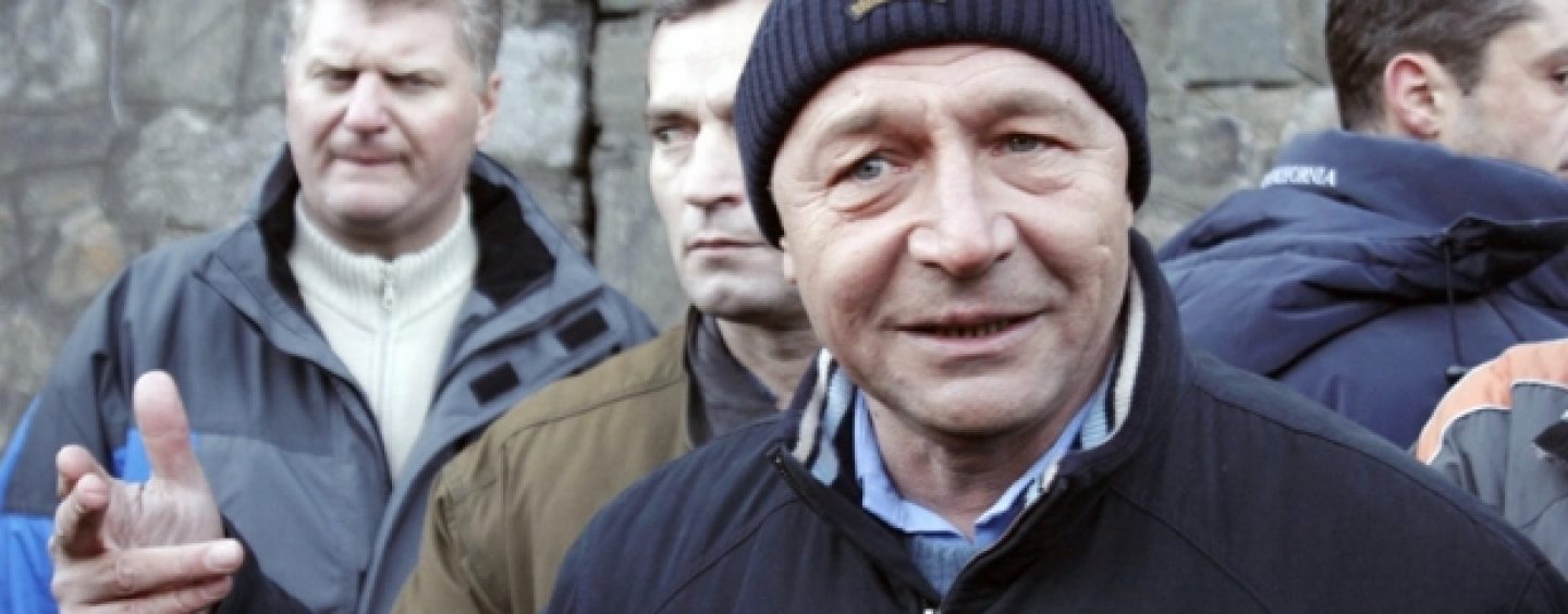 Traian Băsescu despre viitoarea reşedinţă: Cu siguranţă nu o să fiu în stradă