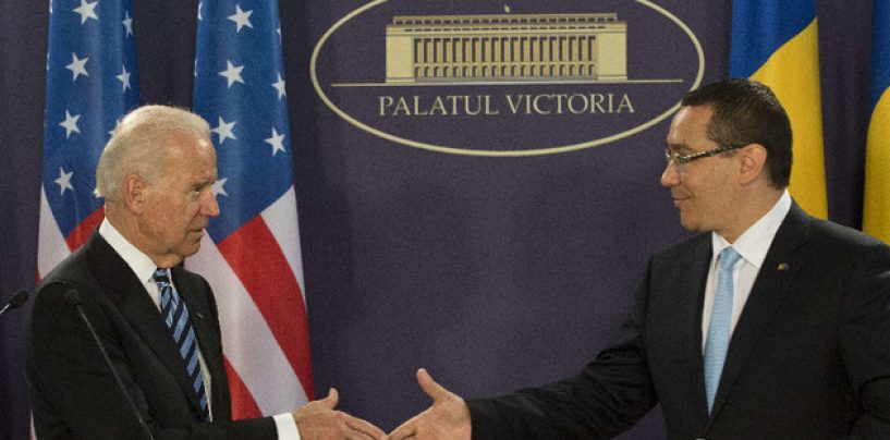 Victor Ponta a discutat cu Biden despre parteneriatul strategic şi securitate