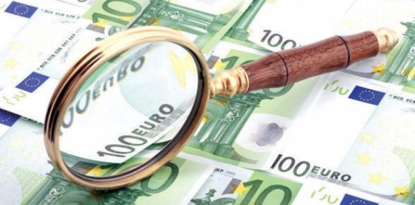 Euro a testat luni pragul de 4,48 lei, cotatia medie calculata de BNR la pranz fiind de 4,477 lei/euro