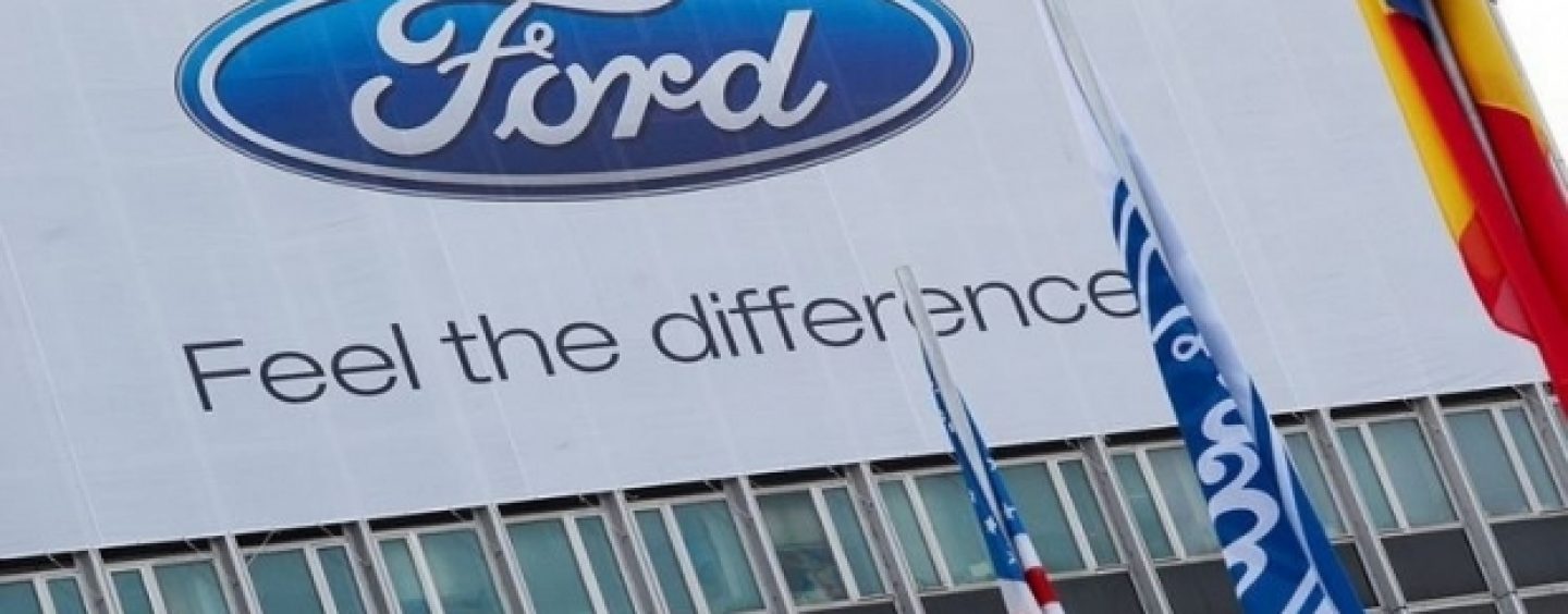 Ford va construi un nou model la uzina din Craiova