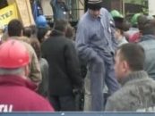 Protest spontan la Combinatul Chimic din Turnu-Severin