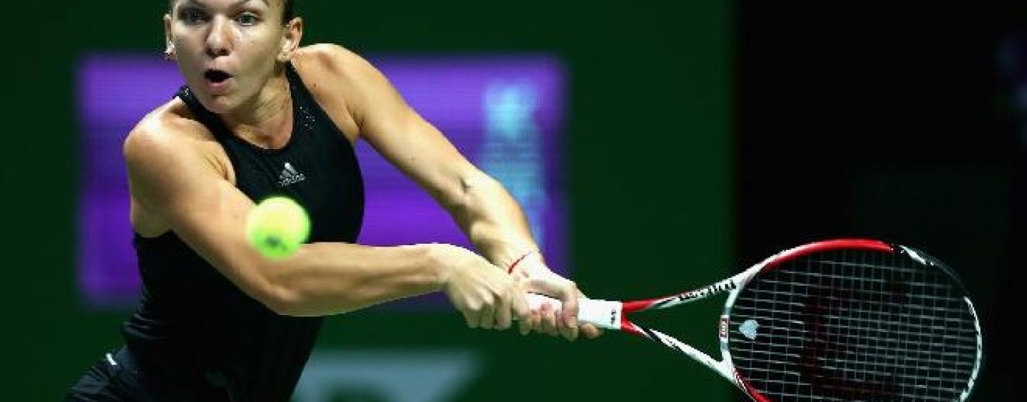 Jucătoarea de tenis Simona Halep a fost învinsă de sârboaica Ana Ivanovic cu 7-6