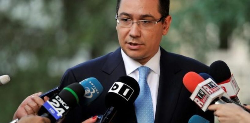 Ponta: Datoria noastra morală este ca această tragedie să nu fie uitată niciodată