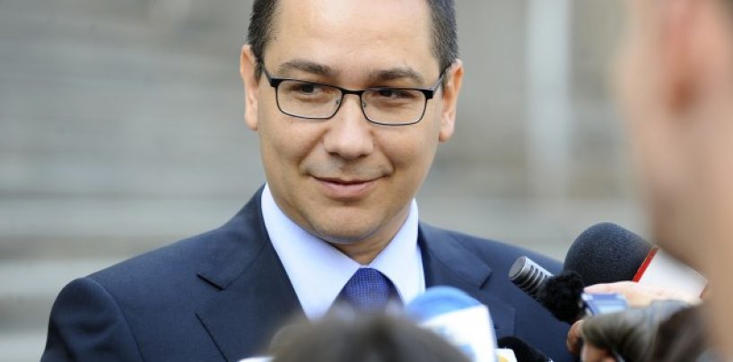 Victor Ponta merge vineri într-o vizită în Republica Moldova