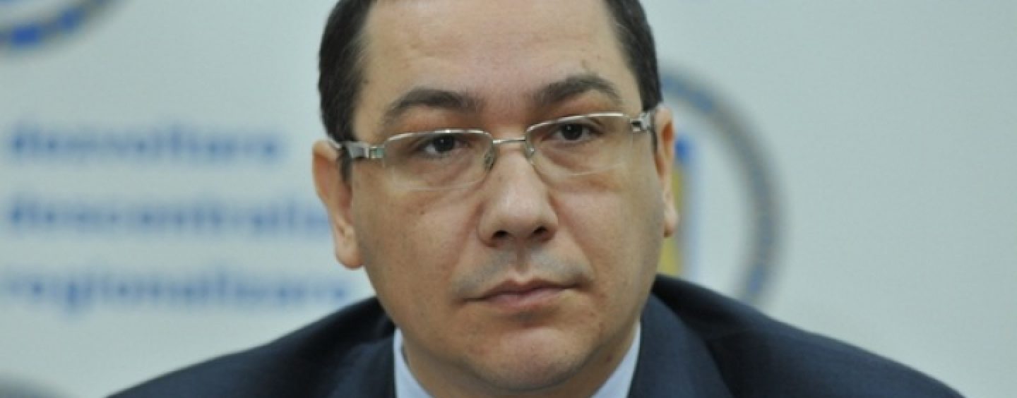Victor Ponta: Domnul Iohannis zice că nu spune nimic, că îi câştigă DNA alegerile