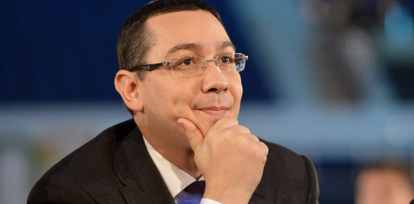 Victor Ponta: Klaus Iohannis urmeaza sa fie declarat incompatibil pe 17 noiembrie