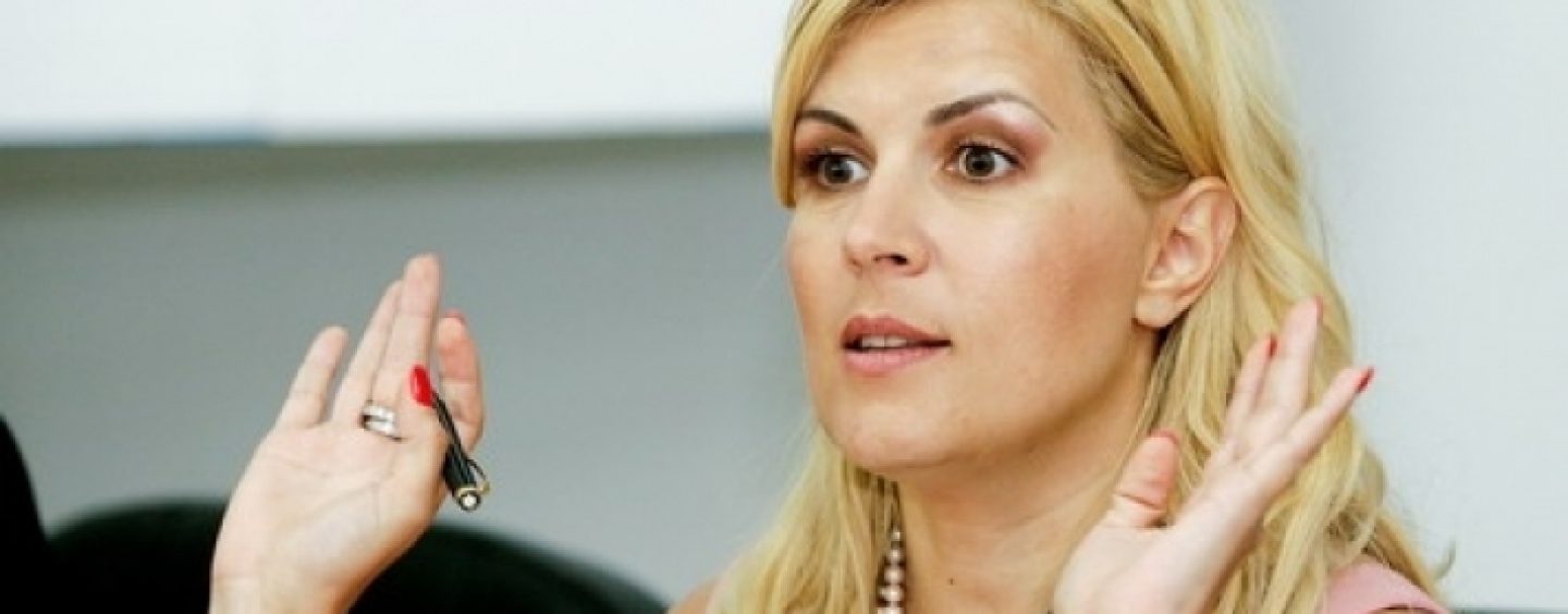 Elena Udrea, despre susținerea la prezidenţiale: “Nu am beneficiat de mai mult sprijin decât alții”