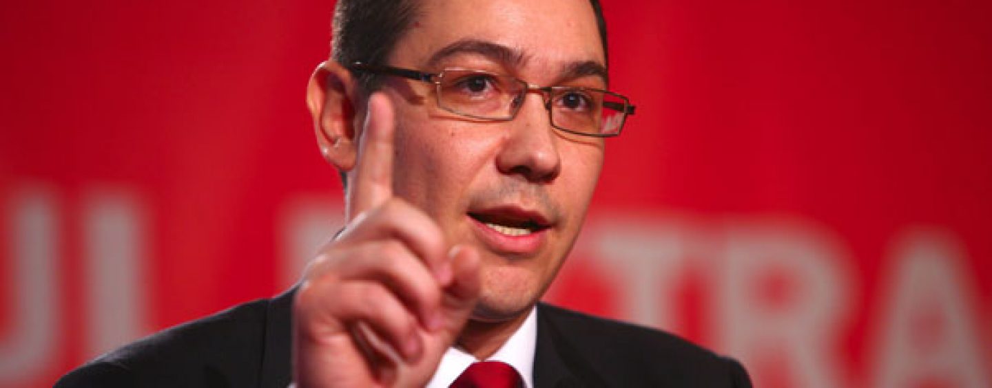 Premierul Victor Ponta desfiinteaza proiectul de autonomie a Tinutului Secuiesc