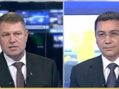 Klaus Iohannis a dat un semnal clar de cedare spre finalul dezbaterii cu Victor Ponta