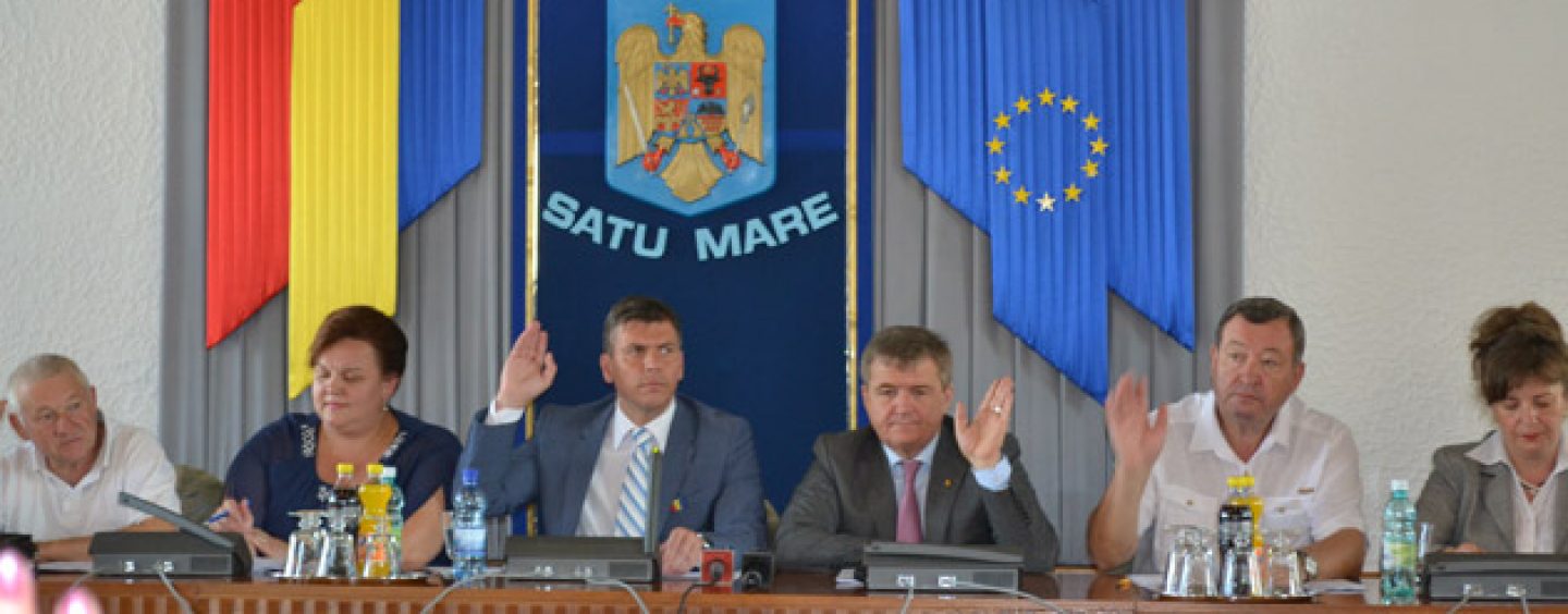 Consiliul Judetean Satu Mare a impartit 2 milioane de lei primariilor satmarene
