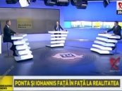 Ponta i-a cerut lui Iohannis să îşi prezinte scuzele faţă de soţia sa, Daciana