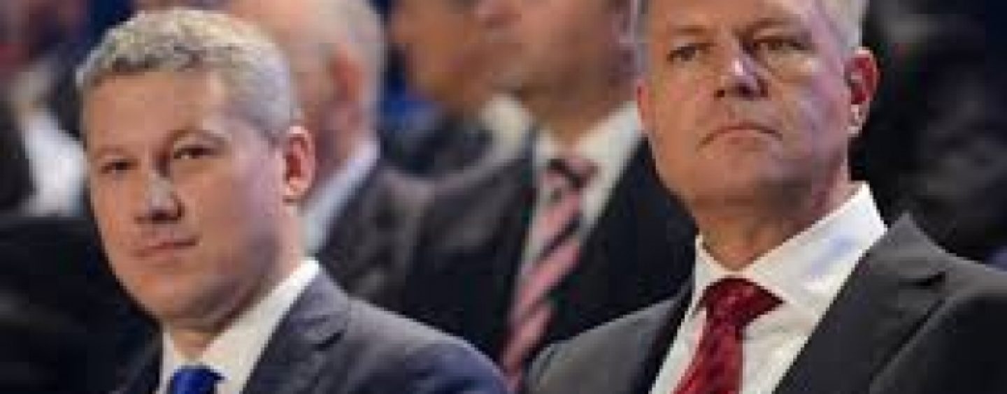 Iată pe cine vrea să pună Klaus Iohannis premier în cazul în care iese preşedinte