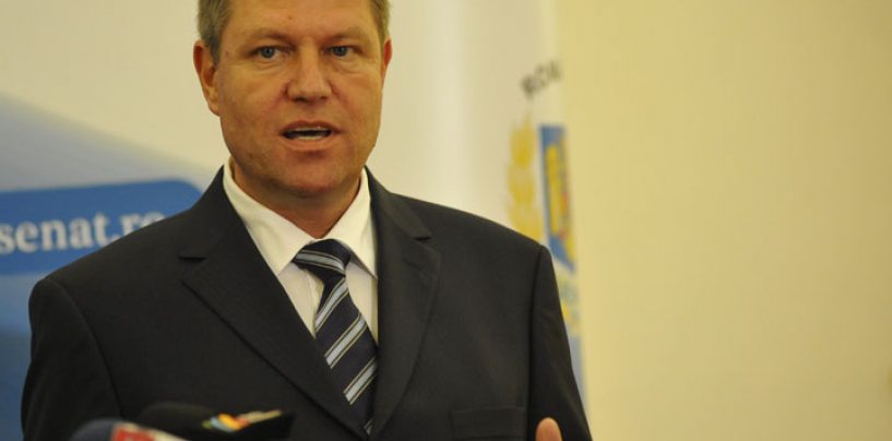 Klaus Iohannis: Solicit Parlamentului sa puna pe ordinea zi legea amnistiei si gratierii si sa o pice
