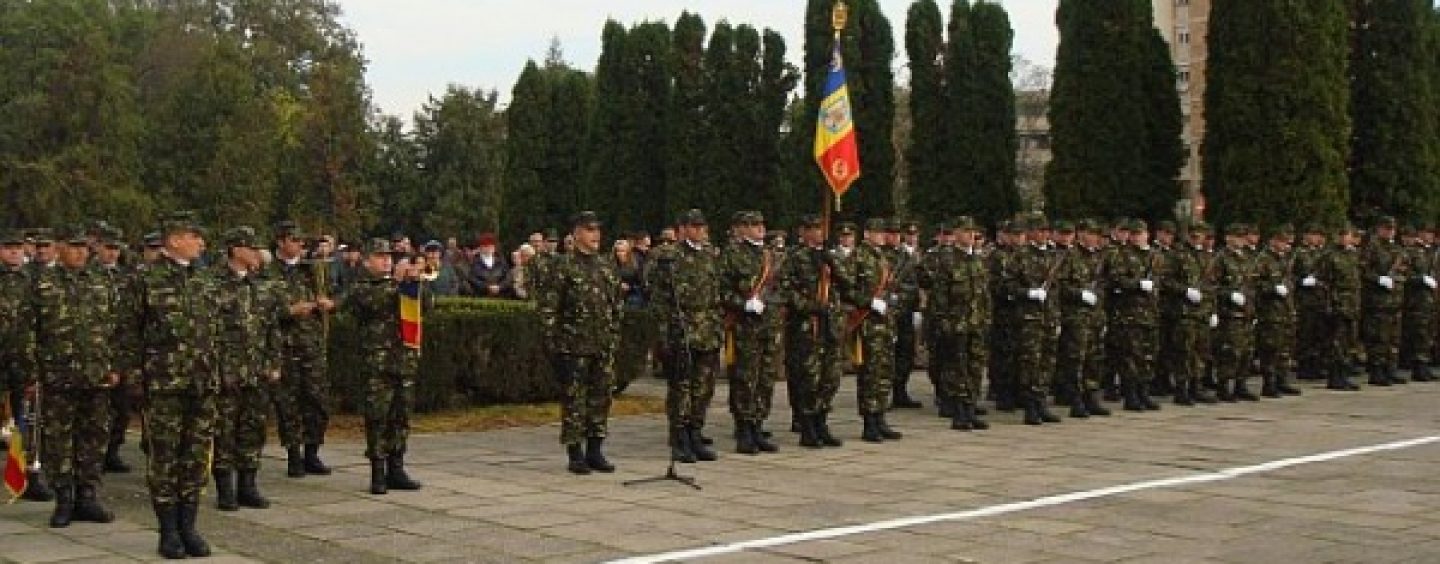 Ceremonie solemna de Ziua Armatei la Satu Mare