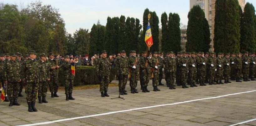 Ceremonie solemna de Ziua Armatei la Satu Mare