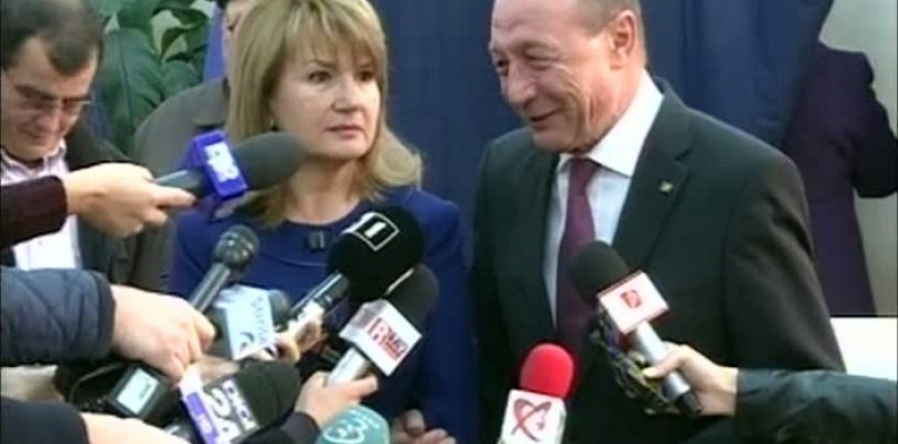 Traian Băsescu: Este clar pentru mine că este  momentul schimbării unui mod de a fi presedinte