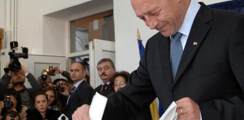Traian Basescu: Am votat impotriva unui regim discretionar