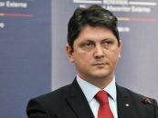 Titus Corlăţean şi-a depus demisia din funcţia de ministru al Afacerilor Externe